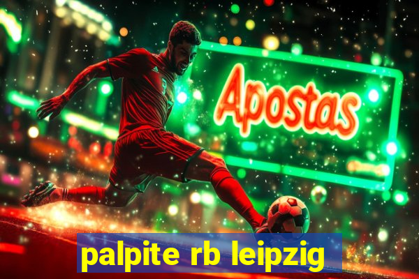 palpite rb leipzig